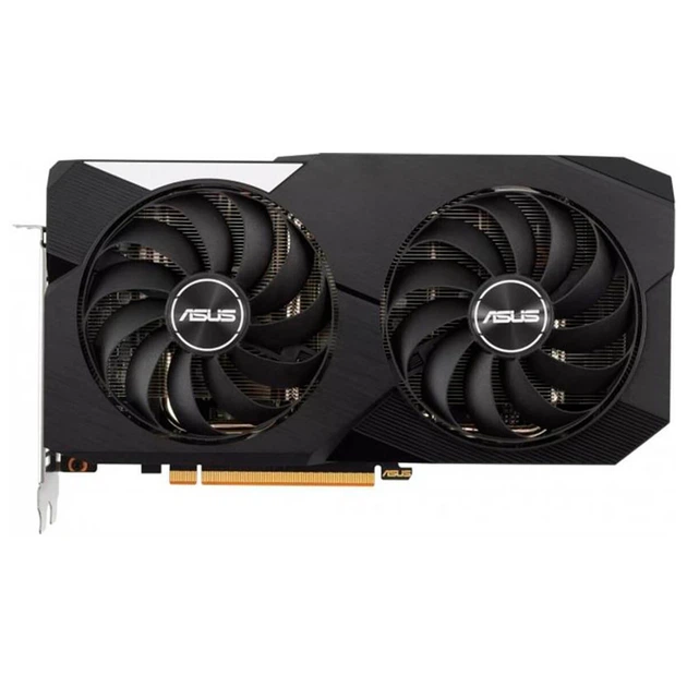 Видеокарта Asus Radeon RX 6600 8GB GDDR6 Dual V2 (DUAL-RX6600-8G-V2) - изображение 2