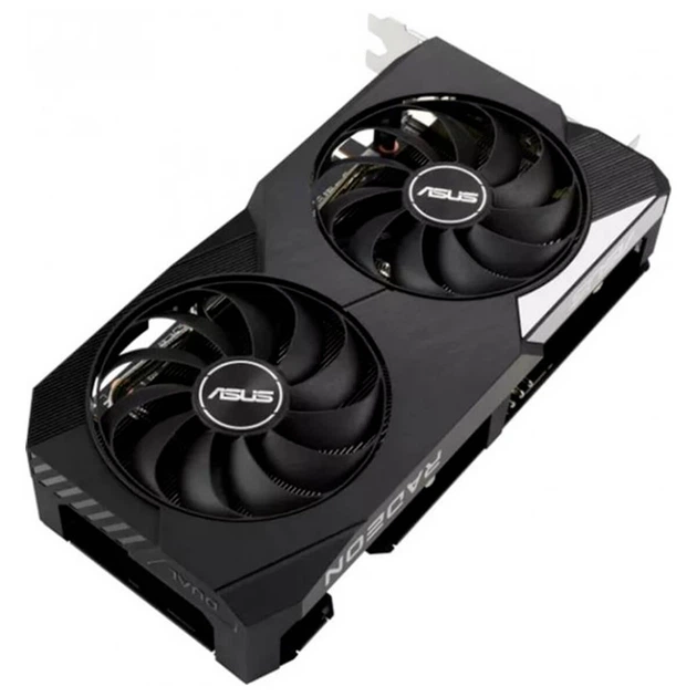Видеокарта Asus Radeon RX 6600 8GB GDDR6 Dual V2 (DUAL-RX6600-8G-V2) - изображение 5