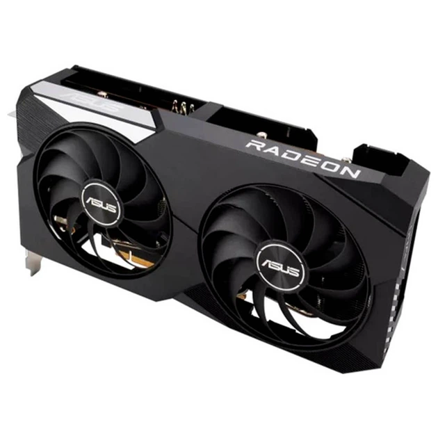 Видеокарта Asus Radeon RX 6600 8GB GDDR6 Dual V2 (DUAL-RX6600-8G-V2) - изображение 8