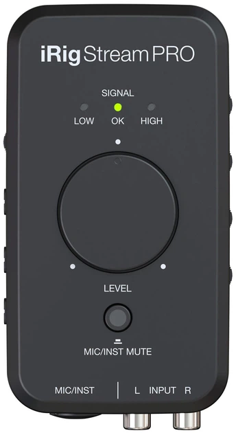 Аудиоинтерфейс IK MULTIMEDIA IRIG STREAM PRO - изображение 5