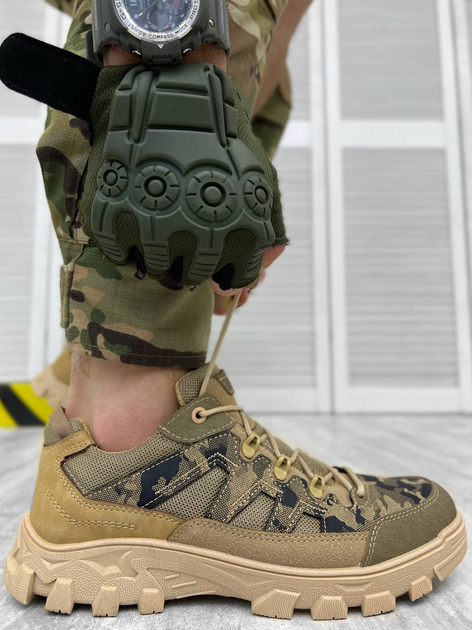 Тактичні кросівки Tactical Shoes Coyote 45 - изображение 1