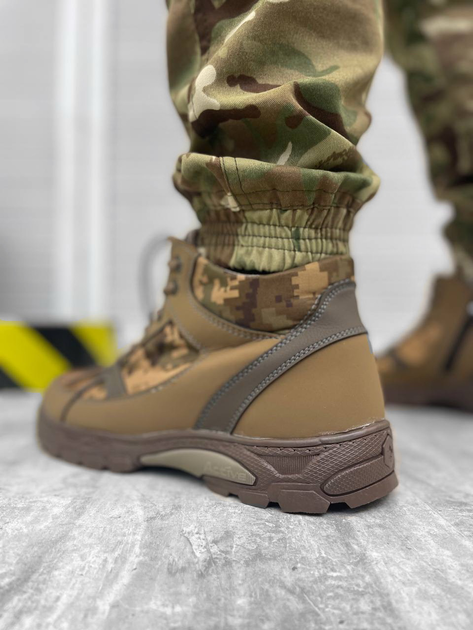 Тактичні кросівки Tactical Shoes Піксель 45 - зображення 2