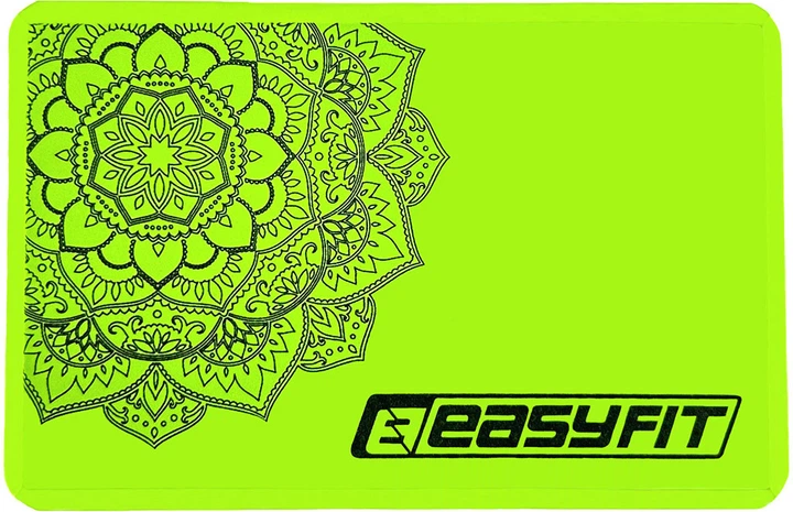 Блок для йоги EasyFit Mandala EF-1819-G йога кирпич-пропс для стретчинга и растяжки Салатовый (56001931) - Фото 2 Блок для йоги EasyFit Mandala EF-1819-G йога кирпич-пропс для стретчинга и растяжки Салатовый (56001931) - изображение 2
