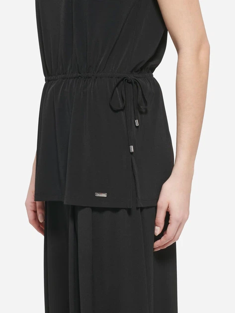 Блузка женская Calvin Klein 146474408 L Черная (1159795439) - изображение 4