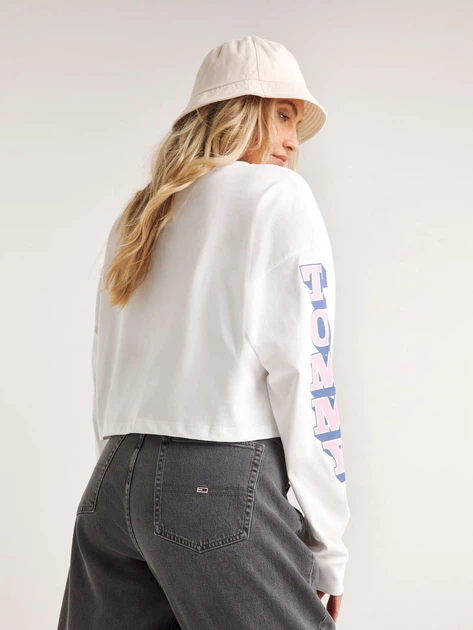 Свитшот женский Tommy Hilfiger 420967614 1X Белый (1159795297) - Фото 2 Свитшот женский Tommy Hilfiger 420967614 1X Белый (1159795297) - изображение 2