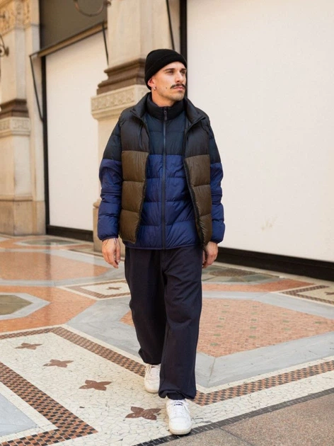 Теплый жилет мужской Uniqlo 742532701 L Коричневый (1159795414) - Фото 13 Теплый жилет мужской Uniqlo 742532701 L Коричневый (1159795414) - изображение 13