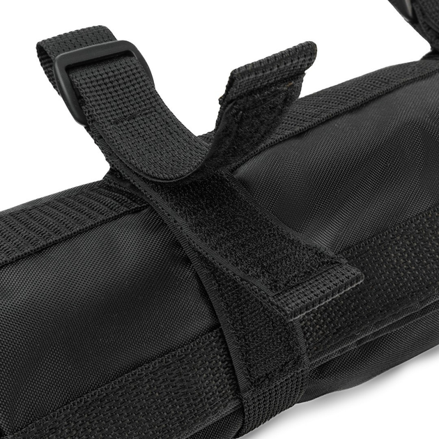 Носилки эвакуационные медицинские мягкие бескаркасные прорезиненные с фиксатором Signal, Черные Oxford (PVC) SG00059 - изображение 2