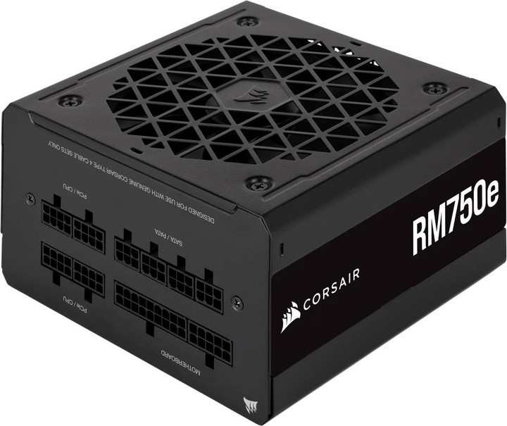 Блок живлення Corsair RMe RM750e 80 Plus Gold 750 W (CP-9020262-EU) - зображення 3