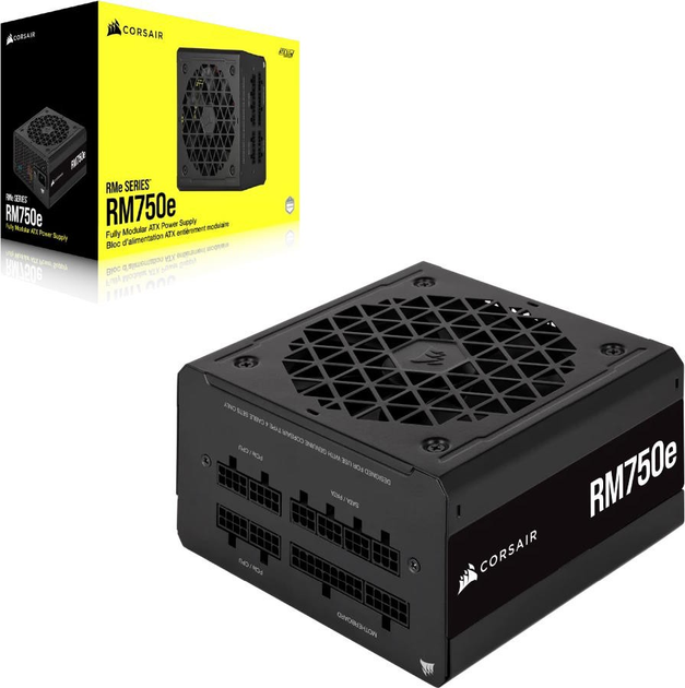 Блок живлення Corsair RMe RM750e 80 Plus Gold 750 W (CP-9020262-EU) - зображення 9