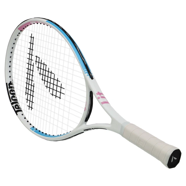 Ракетка для великого тенісу дитяча Teloon Tennis 3502-23 з чохлом 7-8 років White - Фото 5 Ракетка для великого тенісу дитяча Teloon Tennis 3502-23 з чохлом 7-8 років White - зображення 5