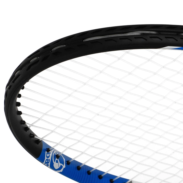 Набор ракеток для большого тенниса SP-Sport Oppum Pro 8997-25 с чехлом White-Blue - изображение 7
