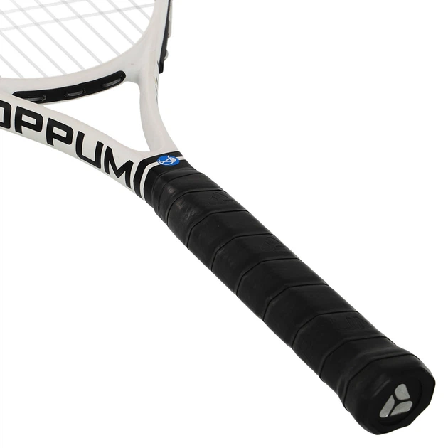 Набор ракеток для большого тенниса SP-Sport Oppum Pro 8997-25 с чехлом White-Blue - изображение 8