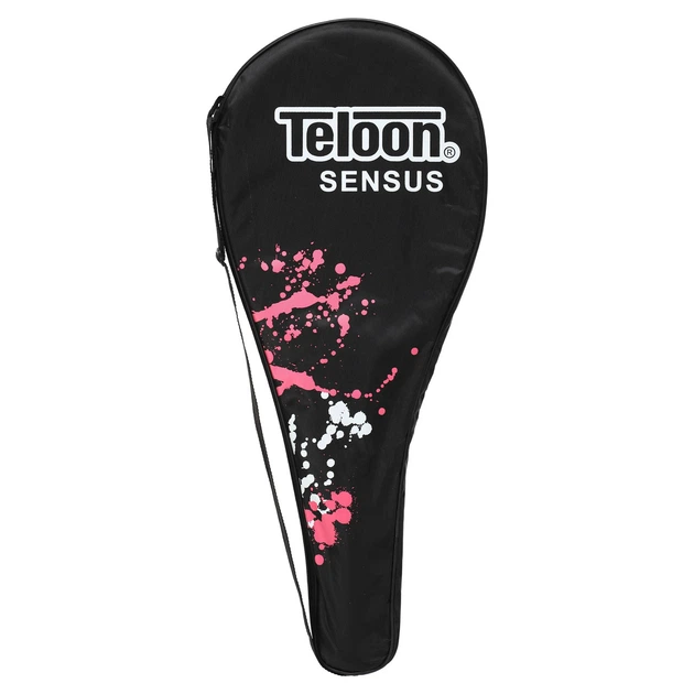 Ракетка для большого тенниса Teloon Sensus-1 с чехлом Pink-Deep Blue - Фото 10 Ракетка для большого тенниса Teloon Sensus-1 с чехлом Pink-Deep Blue - изображение 10