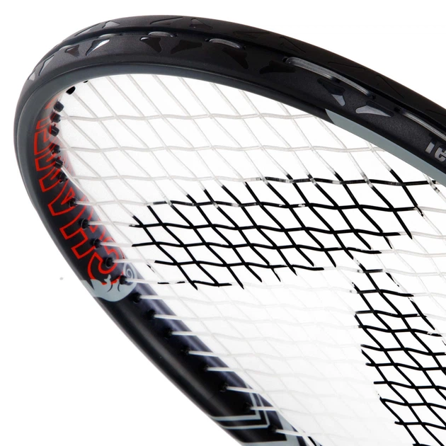 Ракетка для большого тенниса Teloon Tennis Sensus-1 с чехлом Black-Grey - изображение 3