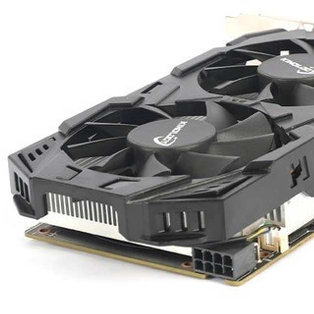Видеокарта AMD Radeon RX 580 (2048sp) 1256/8000 GDDR5 ( RX580 8GD5 ...
