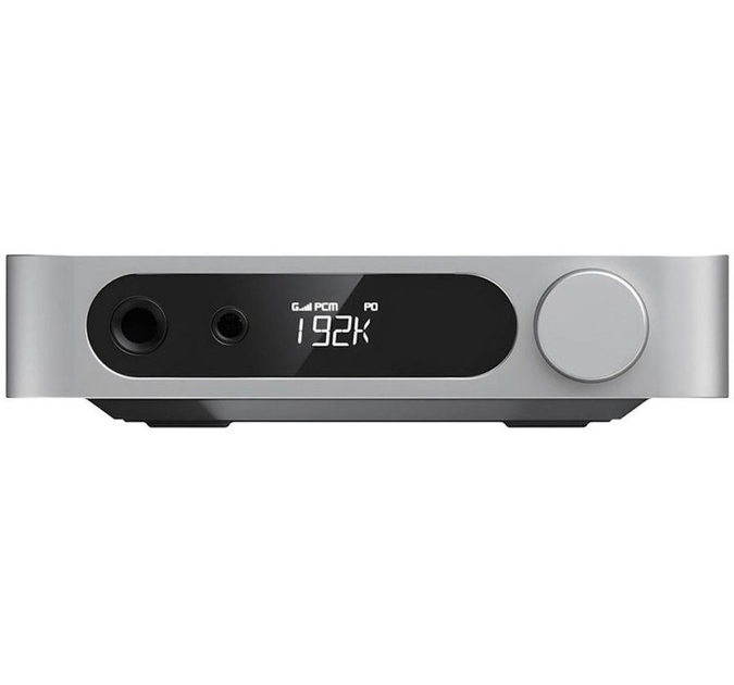ЦАП с усилителем для наушников FiiO K11 Silver – фото