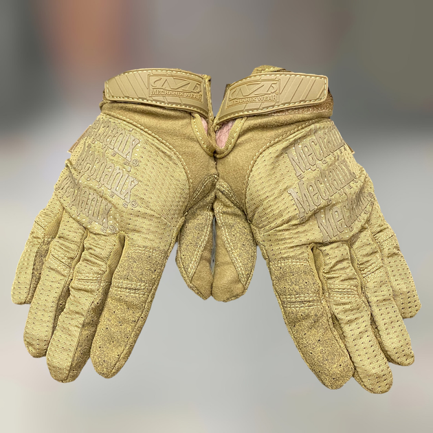 Перчатки тактические Mechanix Specialty Vent, цвет Койот, размер XXL, сенсорные, легкие с вентиляцией - изображение 1