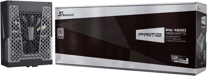 Блок живлення Seasonic Prime PX-1600 Platinum 1600 W (SSR-1600PD2) - зображення 7