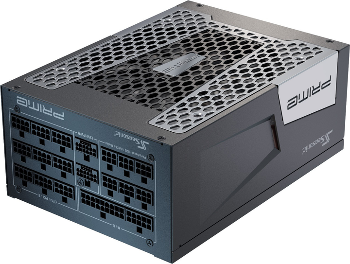 Блок живлення Seasonic Prime TX-1600 ATX 3.0 Titanium 1600 W - зображення 4
