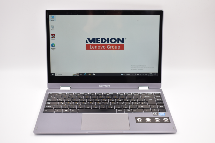 Ноутбук планшет 14" Medion Cepter NY410 Intel Pentium Silver N5000 RAM ...