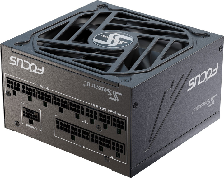 Zasilacz Seasonic Focus GX-750 ATX 3.0 750 W - obraz 3