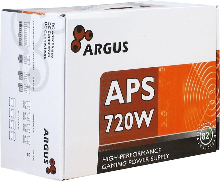 Zasilacz Inter-Tech Argus APS-720 W (88882119) - obraz 4