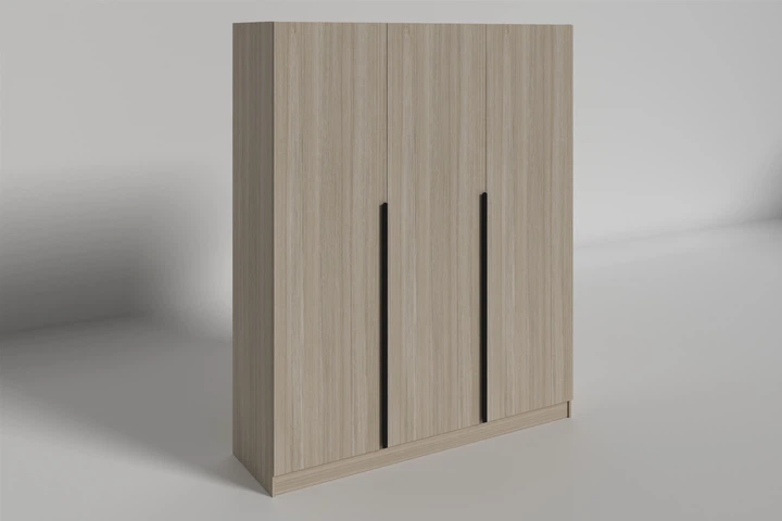 Шафа Matro (Luxe Studio) Urban 1800 Дуб урбан ойстер (24230391) - зображення 2