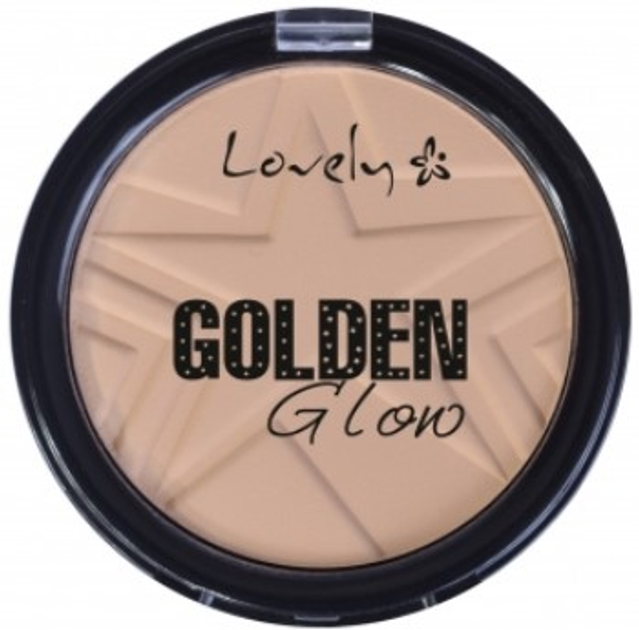 Puder do twarzy Lovely Golden Glow Powder 02 15 g (5907439137077) - obraz 1