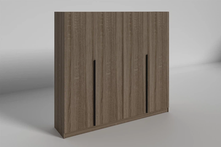 Шкаф Matro (Luxe Studio) Urban 2400 Дуб Сонома Трюфель (24232277) - изображение 2