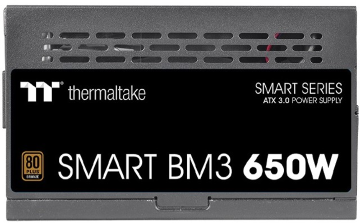 Zasilacz Thermaltake Smart BM3 Bronze 650 W (PS-SPD-0650MNFABE-3) - obraz 2