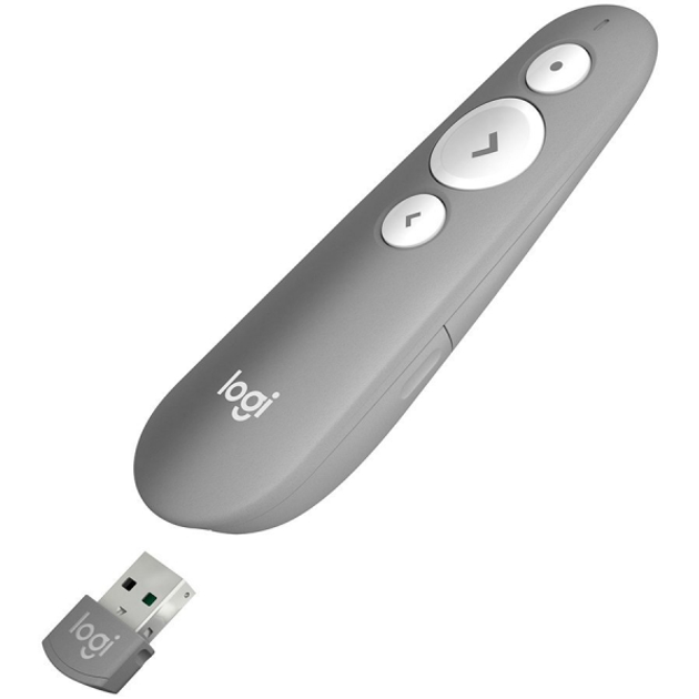 LOGITECH R500s Bluetooth Presentation Remote mid grey фото, відгуки, характеристики в
