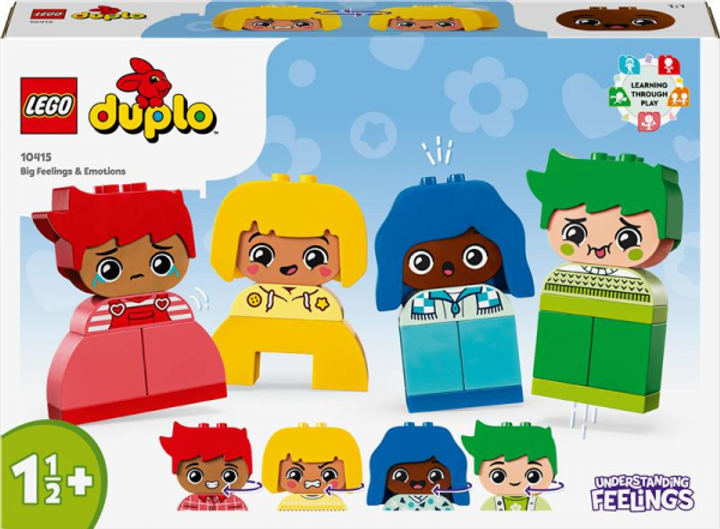 Lego hot sale duplo emotions