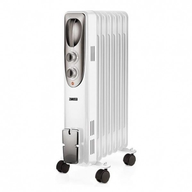 Масляный радиатор zanussi zoh/es-07wn - изображение 1