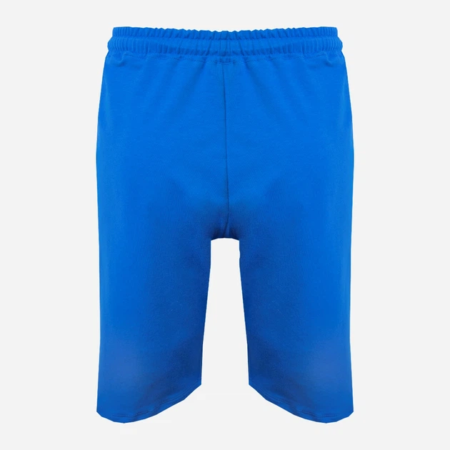 Krótkie spodenki męskie bawełniane DKaren Sam 2XL Niebieskie (5903251463578) - obraz 6