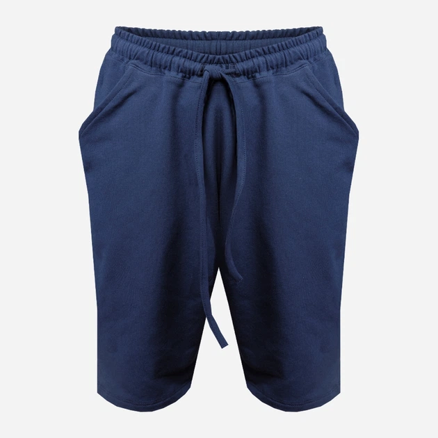 Krótkie spodenki męskie bawełniane DKaren Sam L Granatowe (5903251463592) - obraz 5