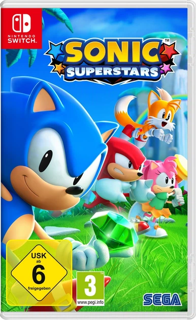 Sonic Superstars Nintendo Switch (русские субтитры) - Фото 1 Sonic Superstars Nintendo Switch (русские субтитры) - изображение 1