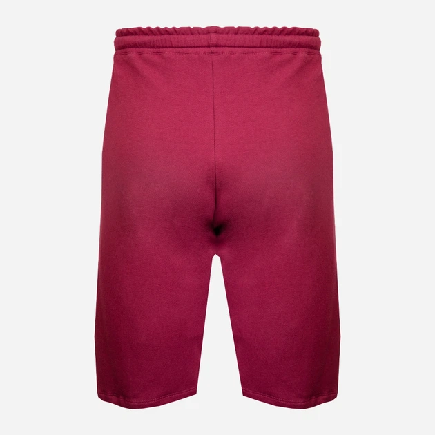 Шорти бавовняні чоловічі DKaren Sam 2XL Бордові (5903251463738) - зображення 6