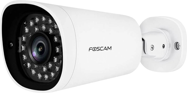 Kamera IP Foscam G2EP Biała (6954836036549) - obraz 1