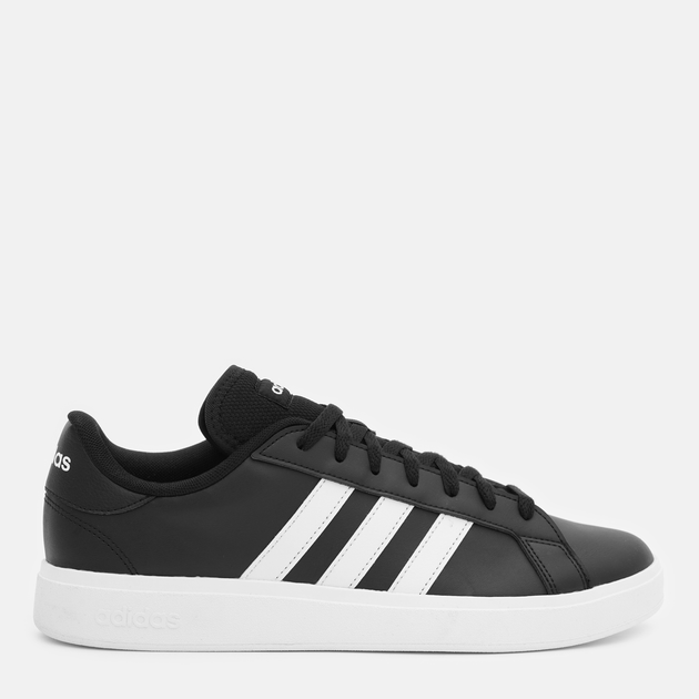 Акція на Чоловічі кеди низькі Adidas Grand Court Base 2 GW9251 42 (8UK) 26.5 см Cblack/Ftwwht/Cblack від Rozetka