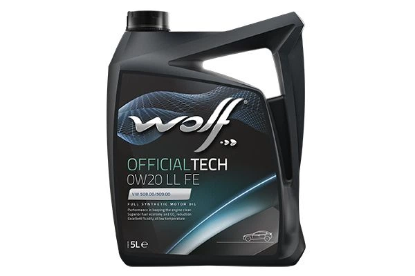 Олива моторна WOLF OFFICIALTECH 0W-20 LL FE 5л - зображення 2
