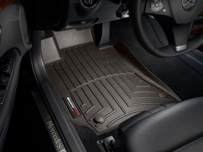 Автомобільні килимки поліки в салон Weathertech на Mercedes E 09-15 передні какао Мерседес Е WT0024467 - зображення 2