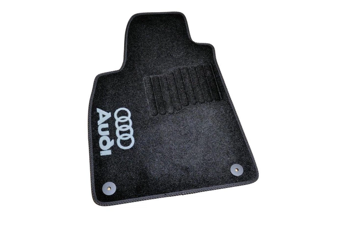Ворсовые коврики в салон авто AVTM на для Audi A6 A7 11- 5шт Ауди А6 черные АМ0024231 - изображение 2