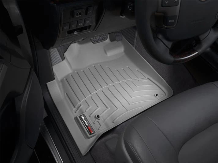 Автомобильные коврики в салон Weathertech на Toyota Land Cruiser 200 08-12 передние серые Тойота Ленд Крузер 200 WT0013883 - изображение 2