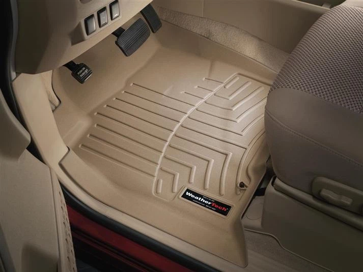 Автомобильные коврики в салон Weathertech на Nissan Armada 03-16 передние бежевые Ниссан Армада WT00124211 - изображение 2