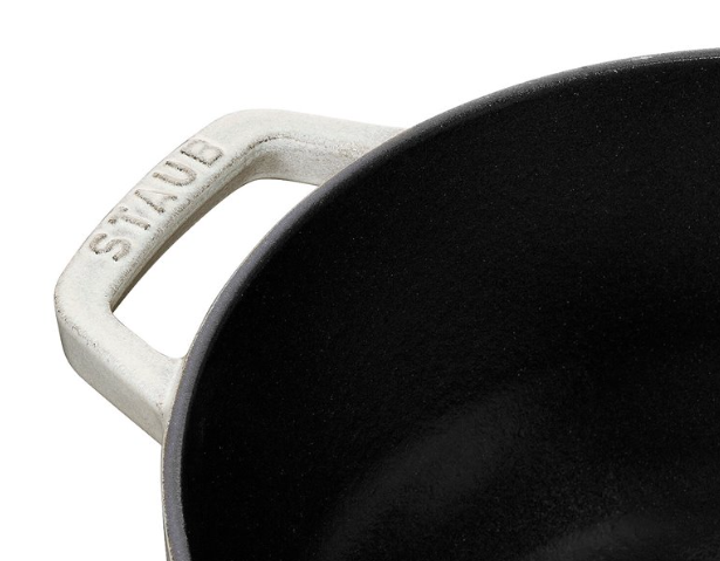 Каструля Staub Cocotte Snowflake 3.6 л (3272340045585) - зображення 5