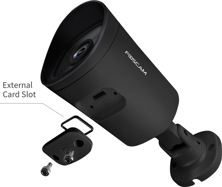 IP-камера Foscam G4P Black (6954836023389) - зображення 4