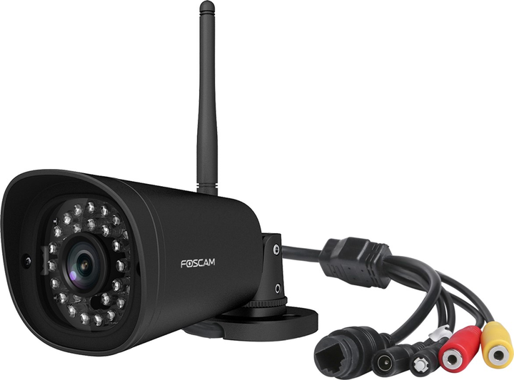 IP-камера Foscam G4P Black (6954836023389) - зображення 5