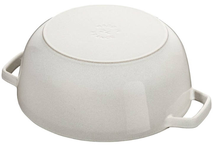 Каструля Staub Cocotte Snowflake 3.6 л (3272340045585) - зображення 3