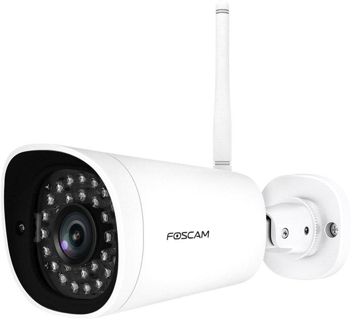 Kamera IP Foscam G4P Biała (6954836023365) - obraz 1