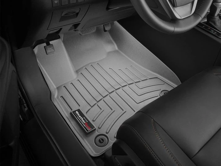 Автомобильные коврики в салон Weathertech на Toyota Highlander 14-19 передние серые Тойота Хайлендер WT0013831 - изображение 2
